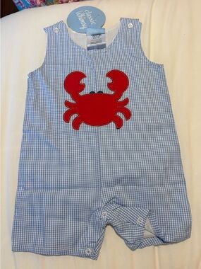 Classic Whimsy Ocean Crab Jon Jon